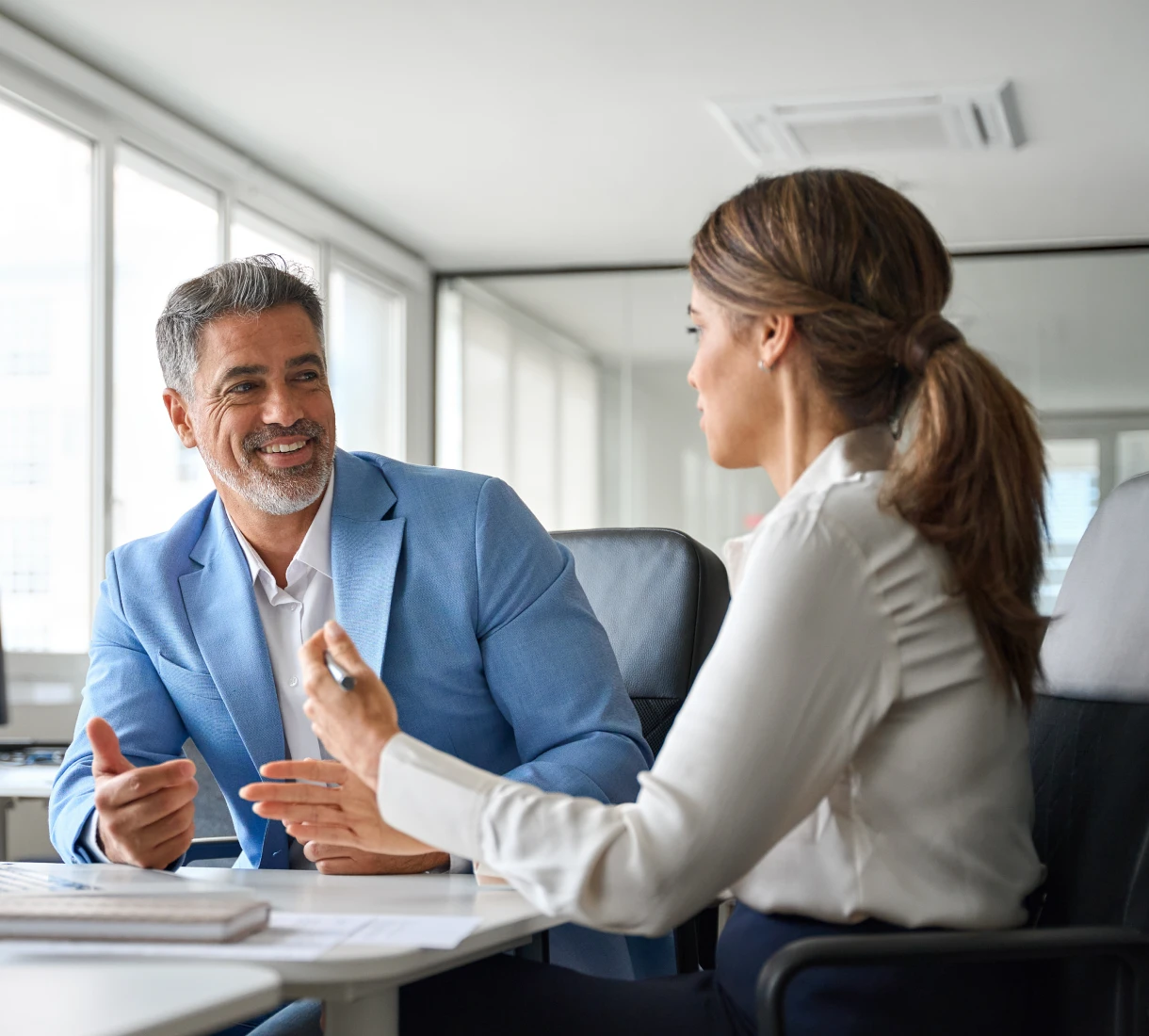 Business meeting discussion